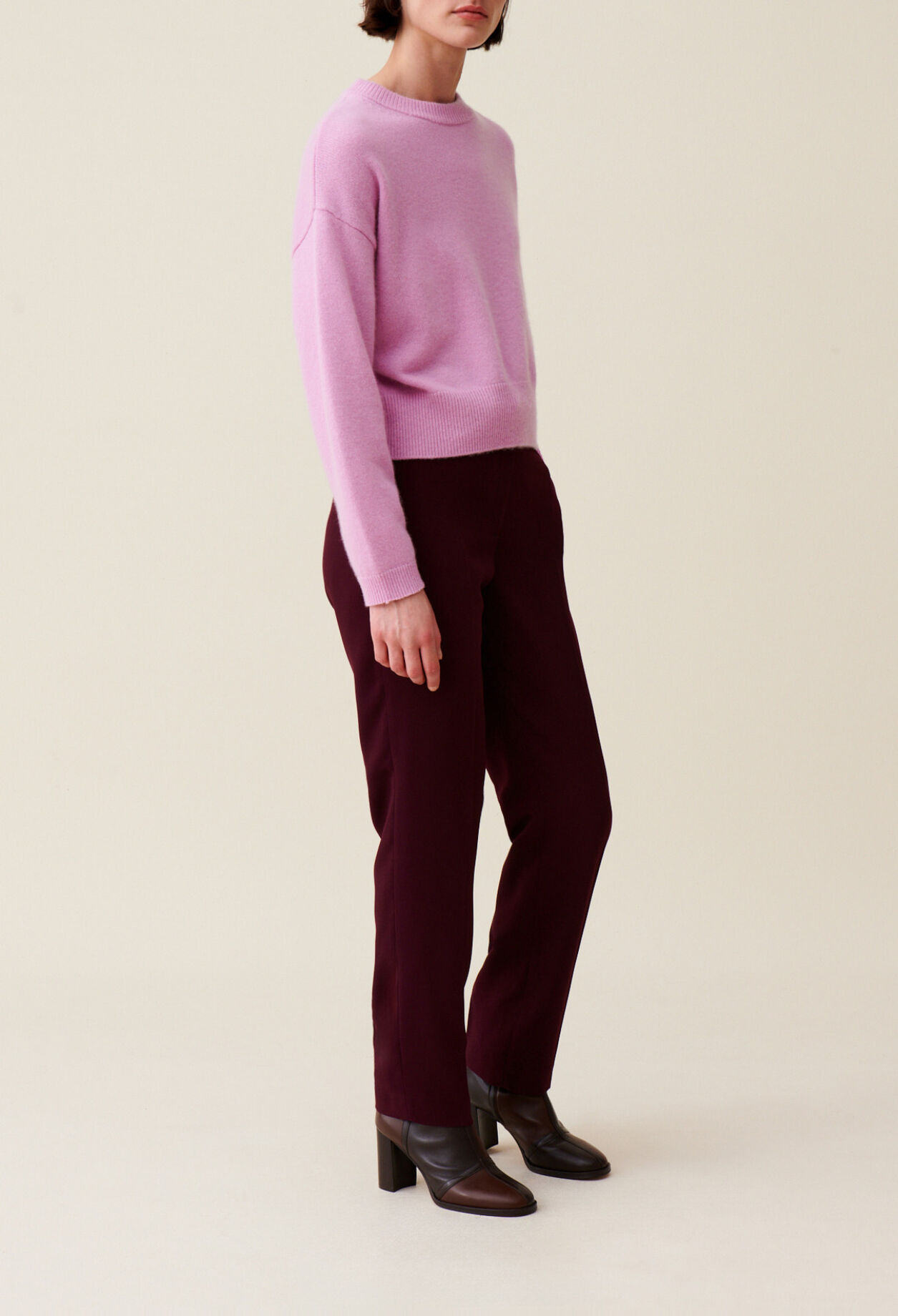 Embroidered Cashmere Jumper