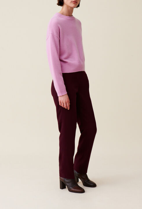 Embroidered Cashmere Jumper