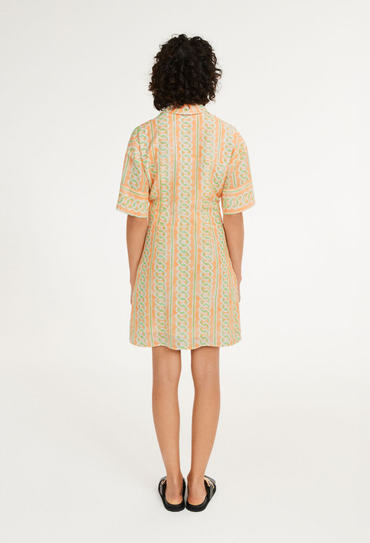 Shirt dress