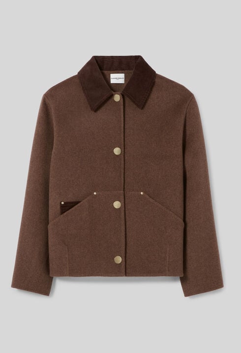 Short Wool Coat