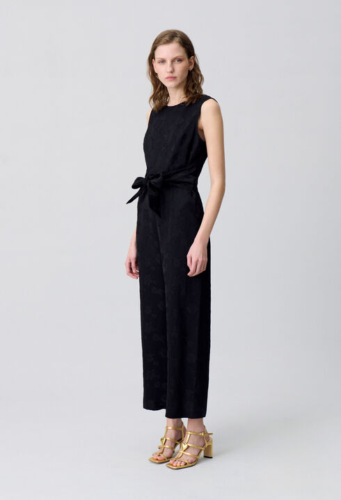 Sleeveless jumpsuit