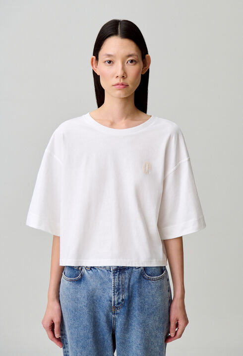 CP cotton T-shirt
