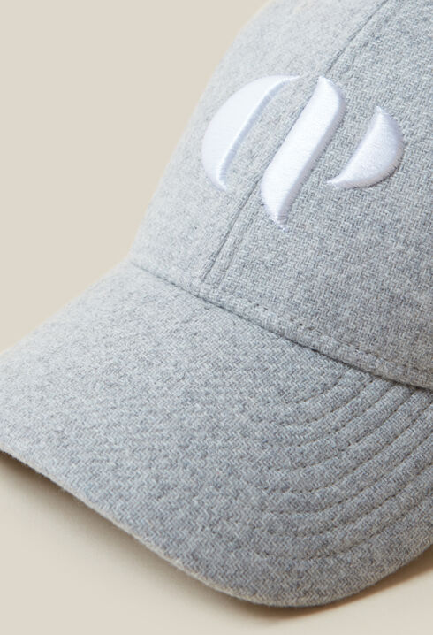 Embroidered CP monogram cap
