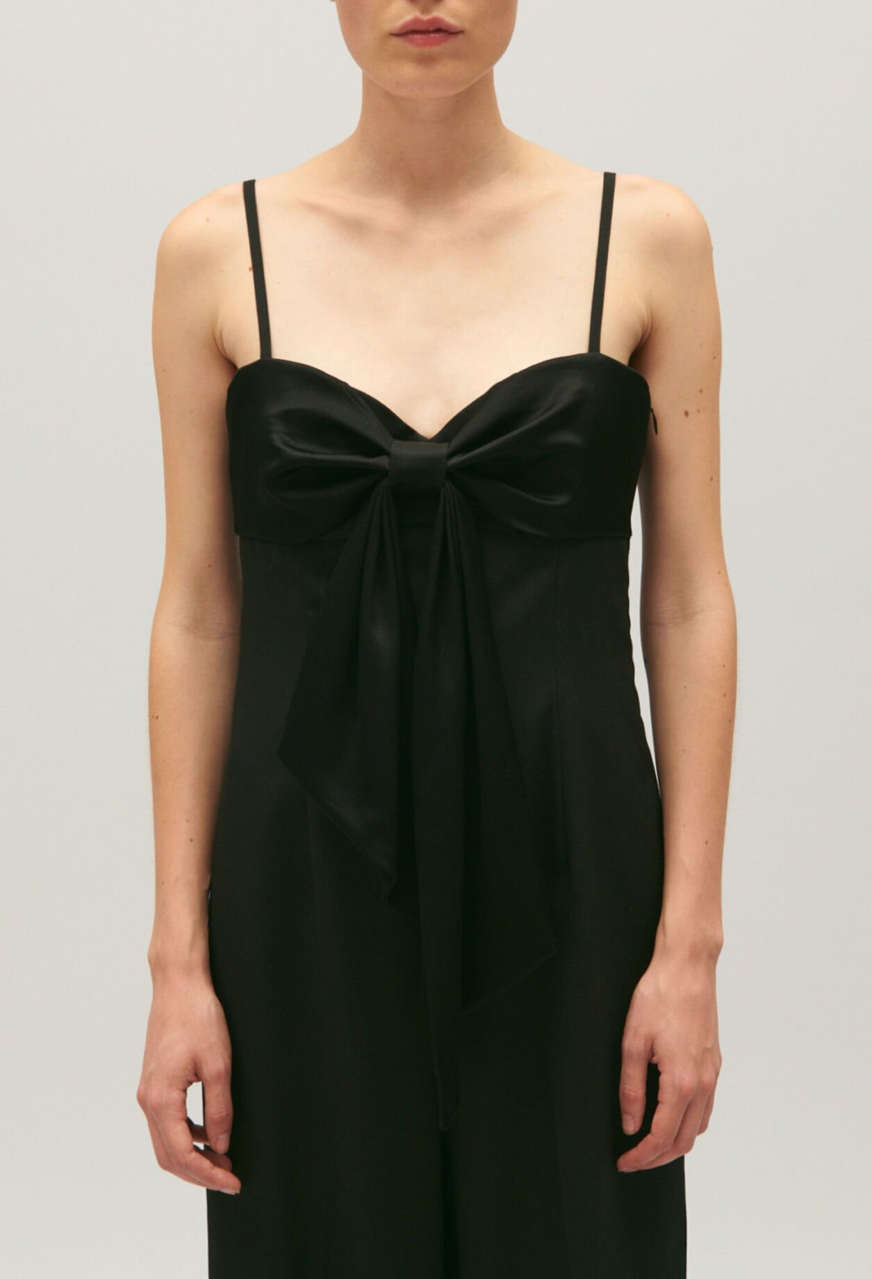 Black jumpsuit