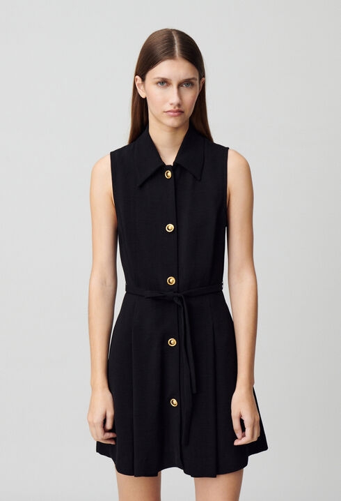 Sleeveless short dress