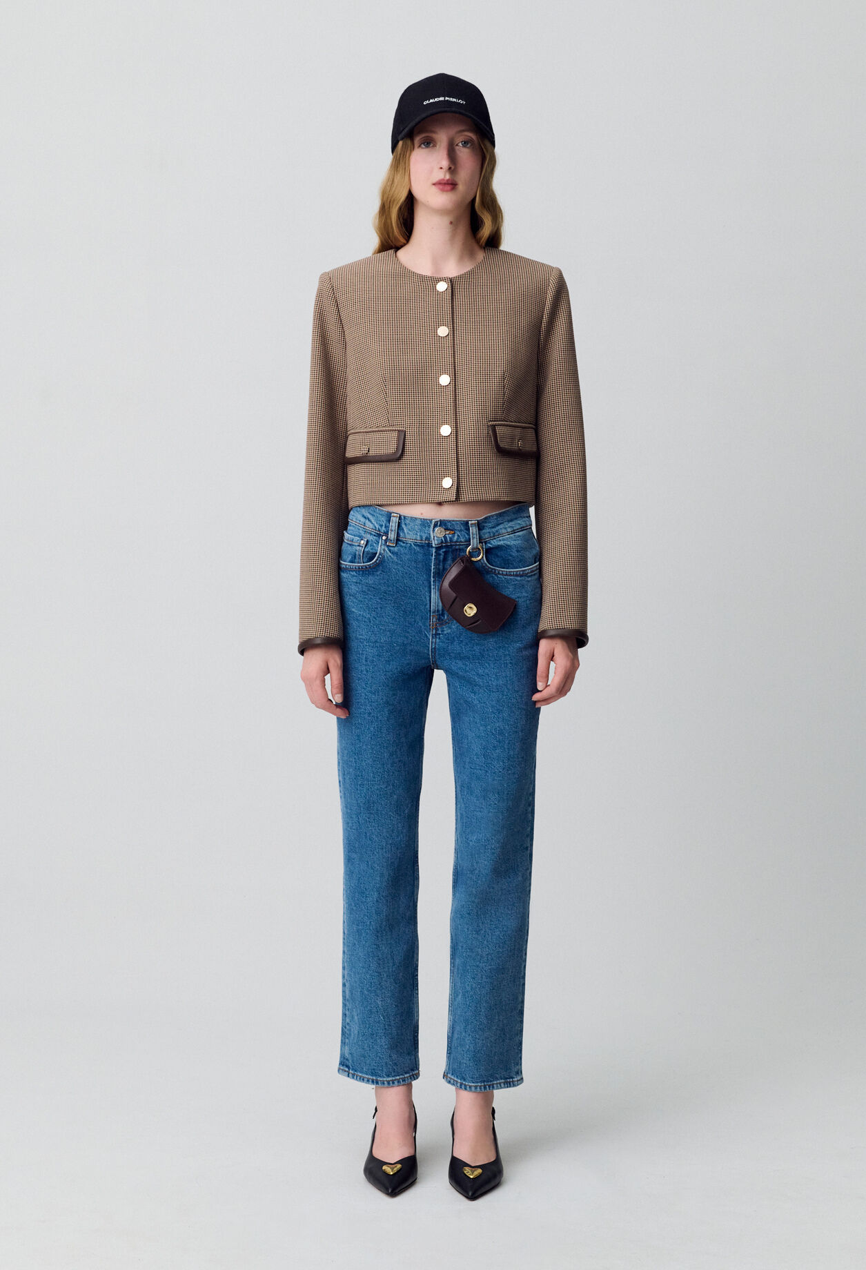 Toto Slim 7/8 jeans faded blue