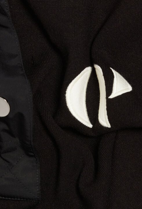 Minimum half-zip sweatshirt
