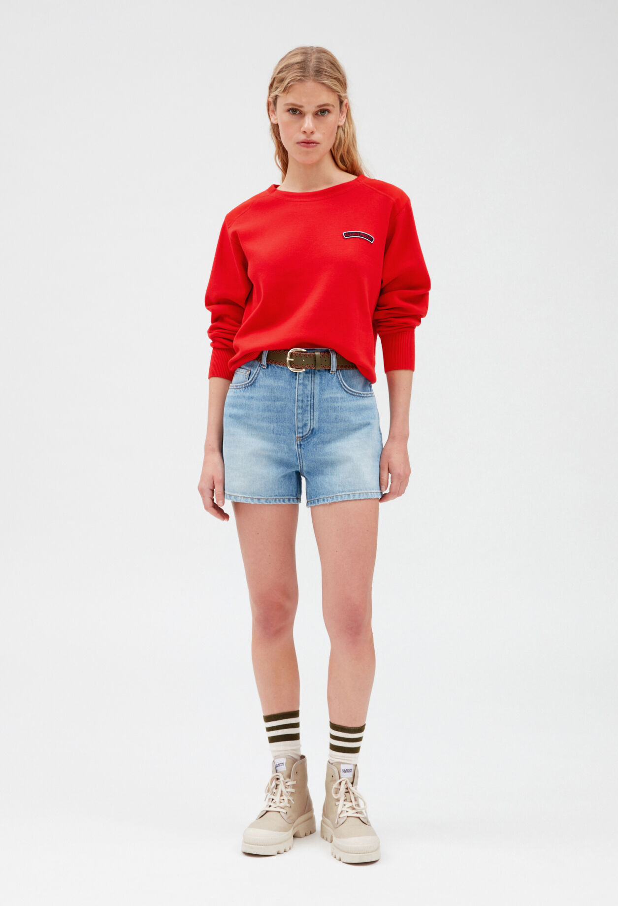 Red jumper