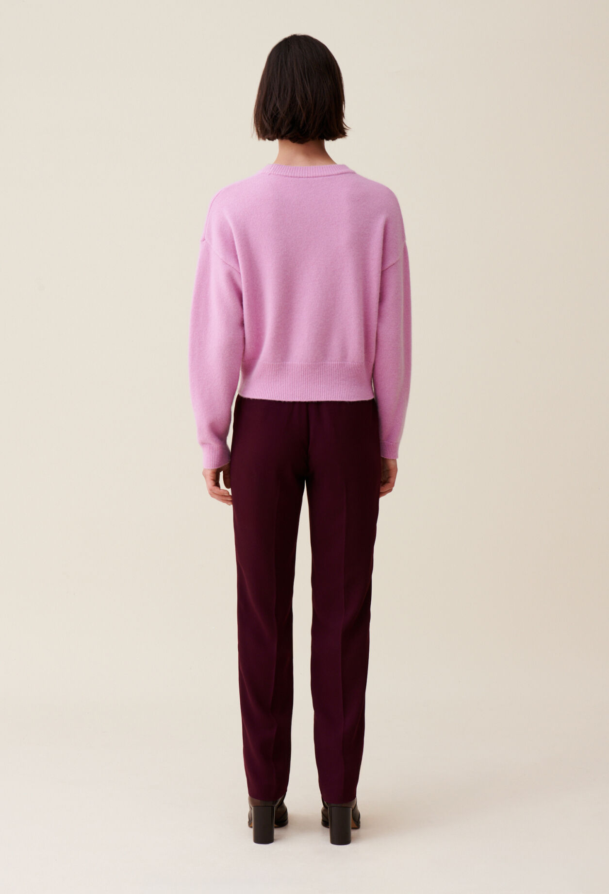 Embroidered Cashmere Jumper
