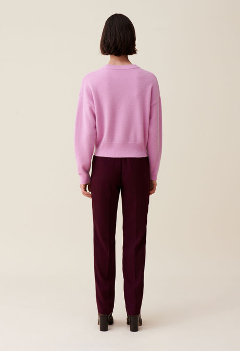 Embroidered Cashmere Jumper