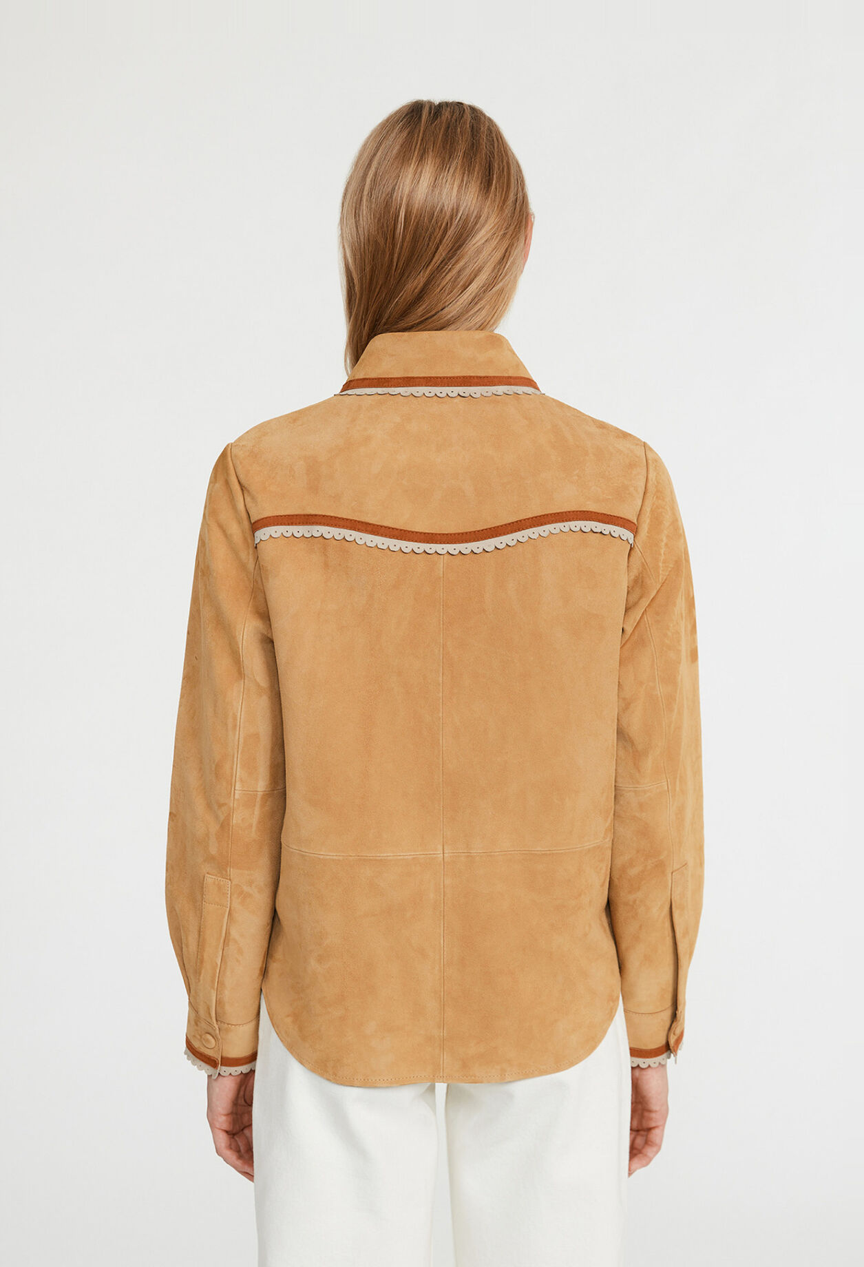 Surchemise suede
