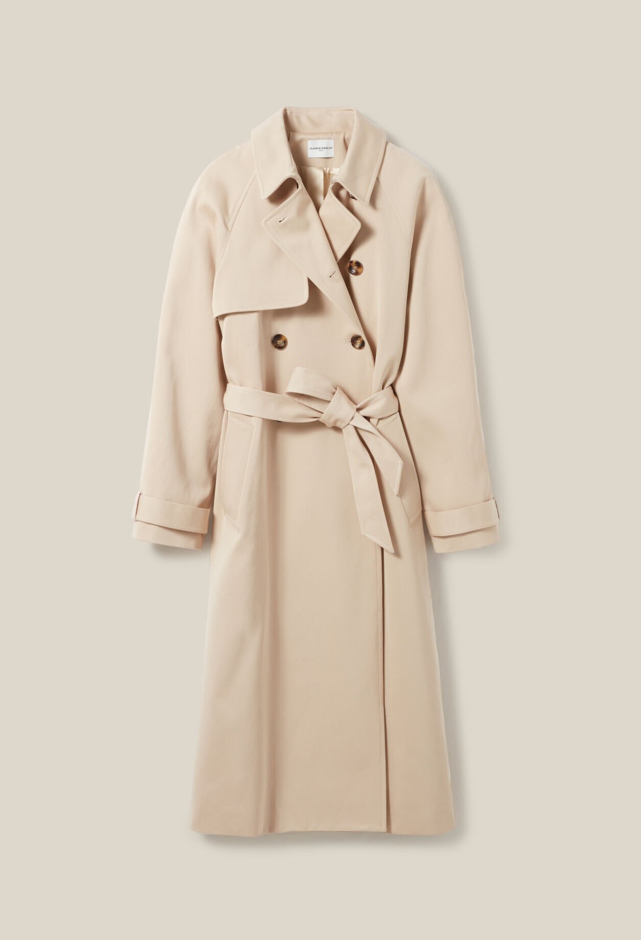 Classic 7/8 Trench Coat