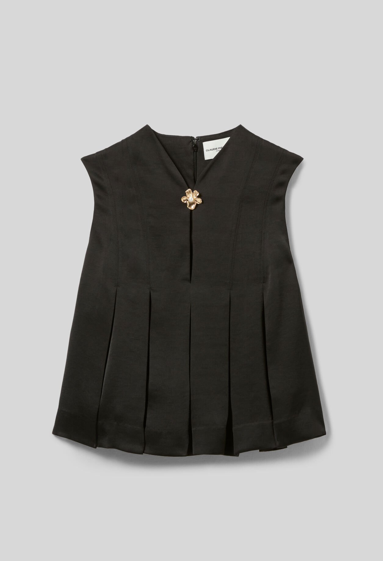 Flowy sleeveless top