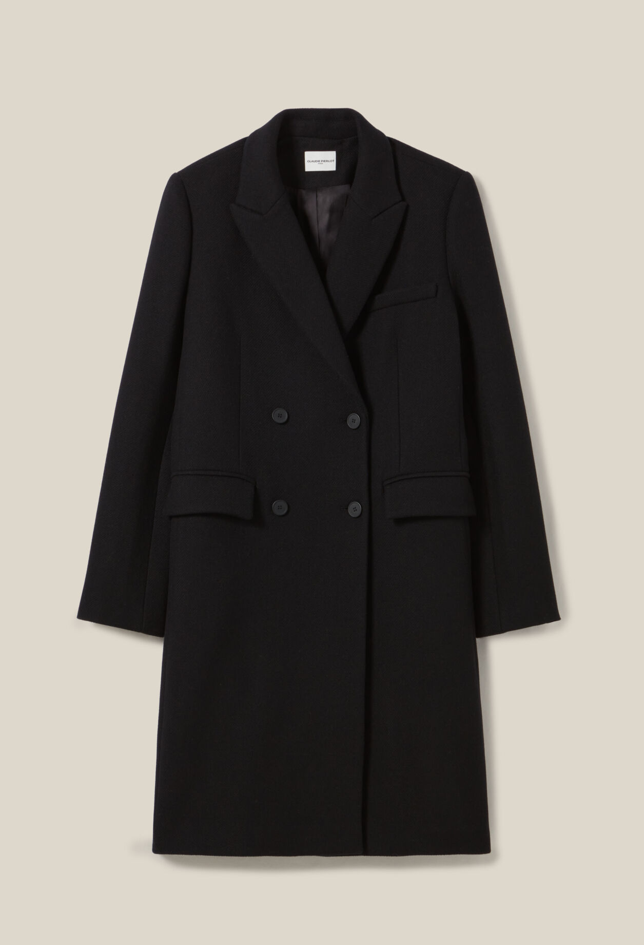 3/4 Length Straight Coat