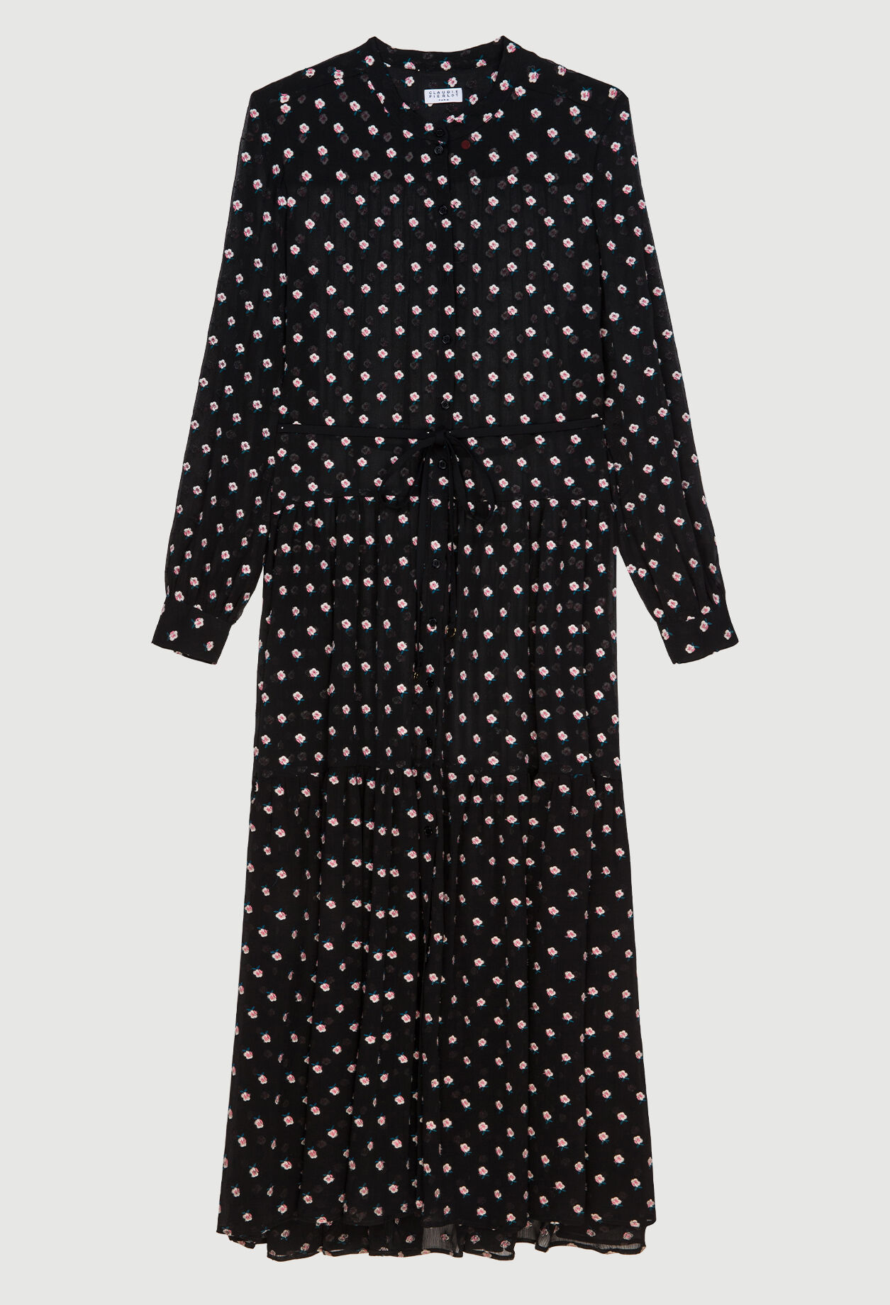 Long flowery dress