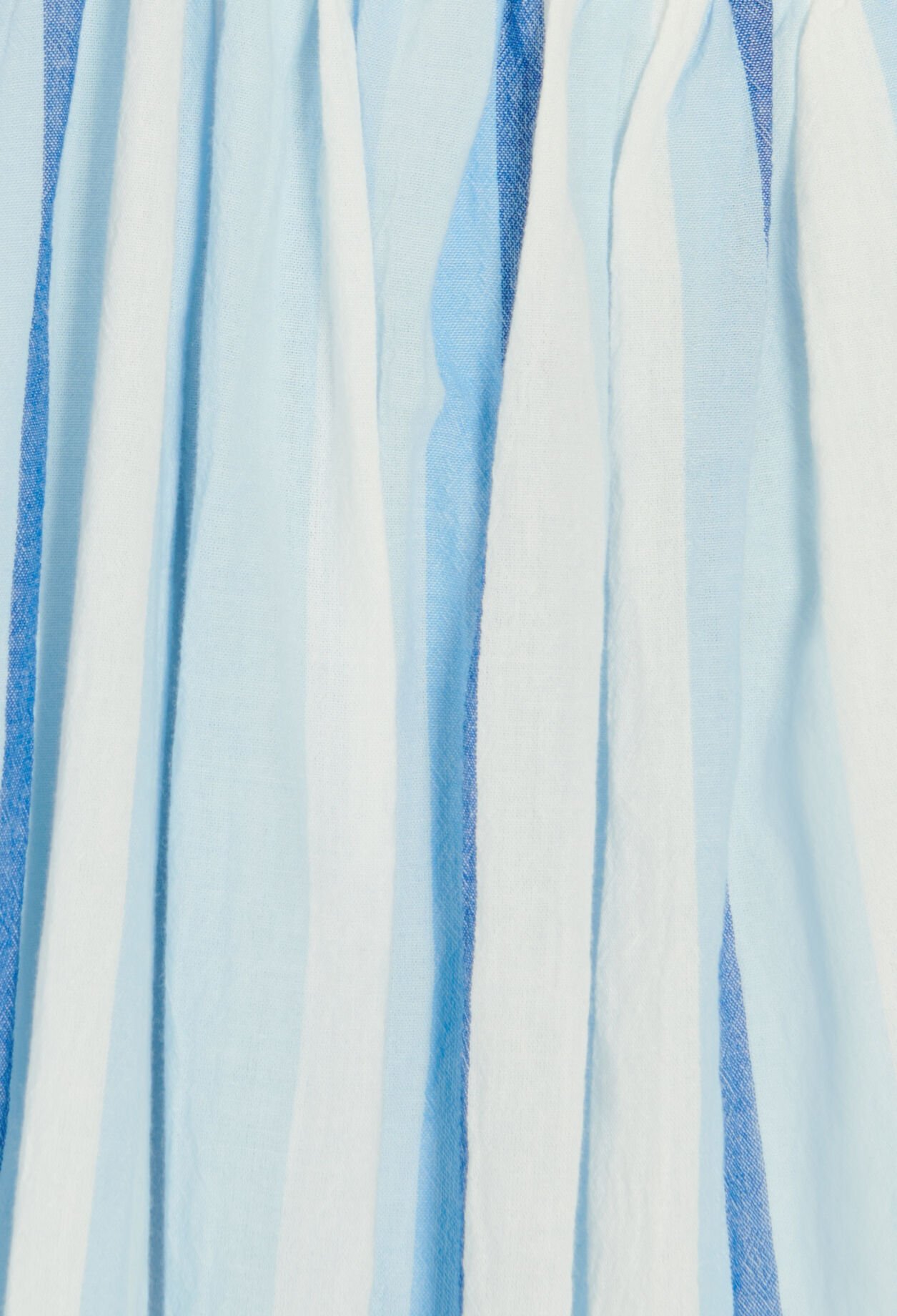 Blue asymmetrical short dress