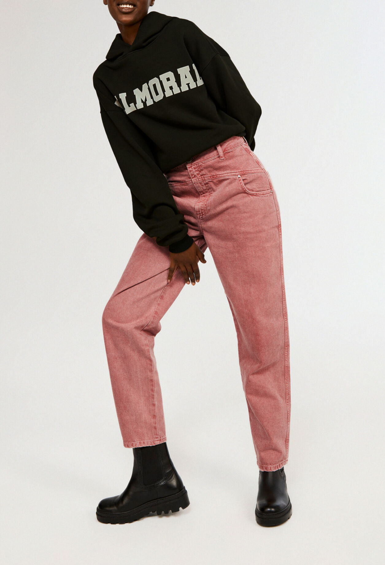 Organic cotton jeans