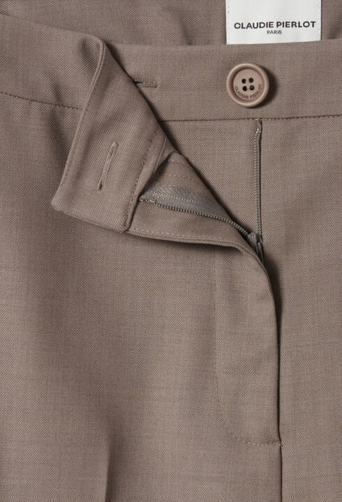 Straight Trousers