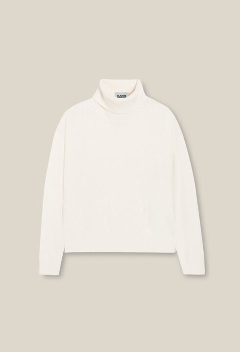 100% Cashmere turtleneck