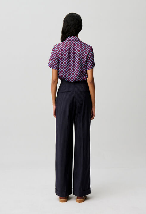 Tailored trousers