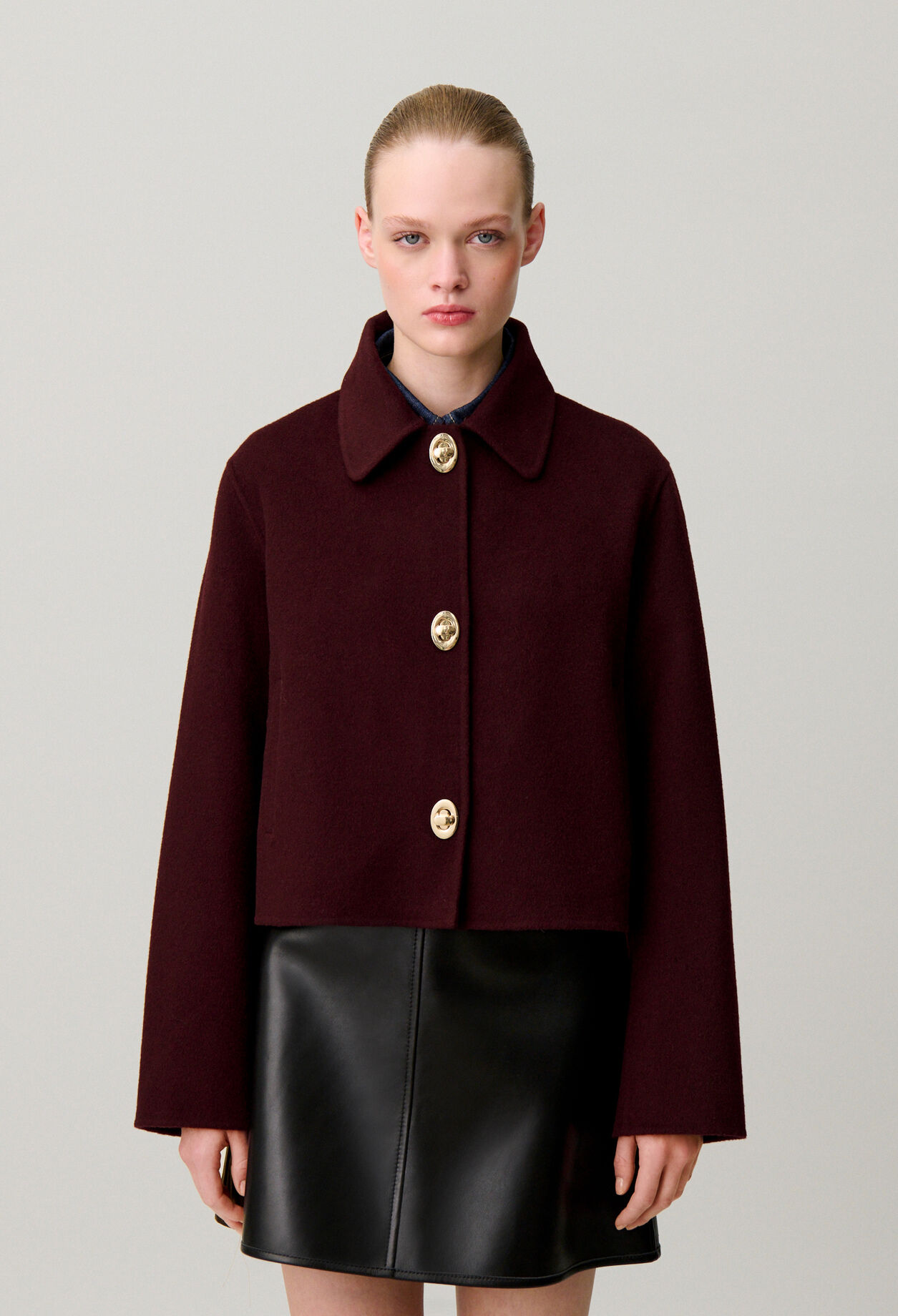Boxy corduroy jacket