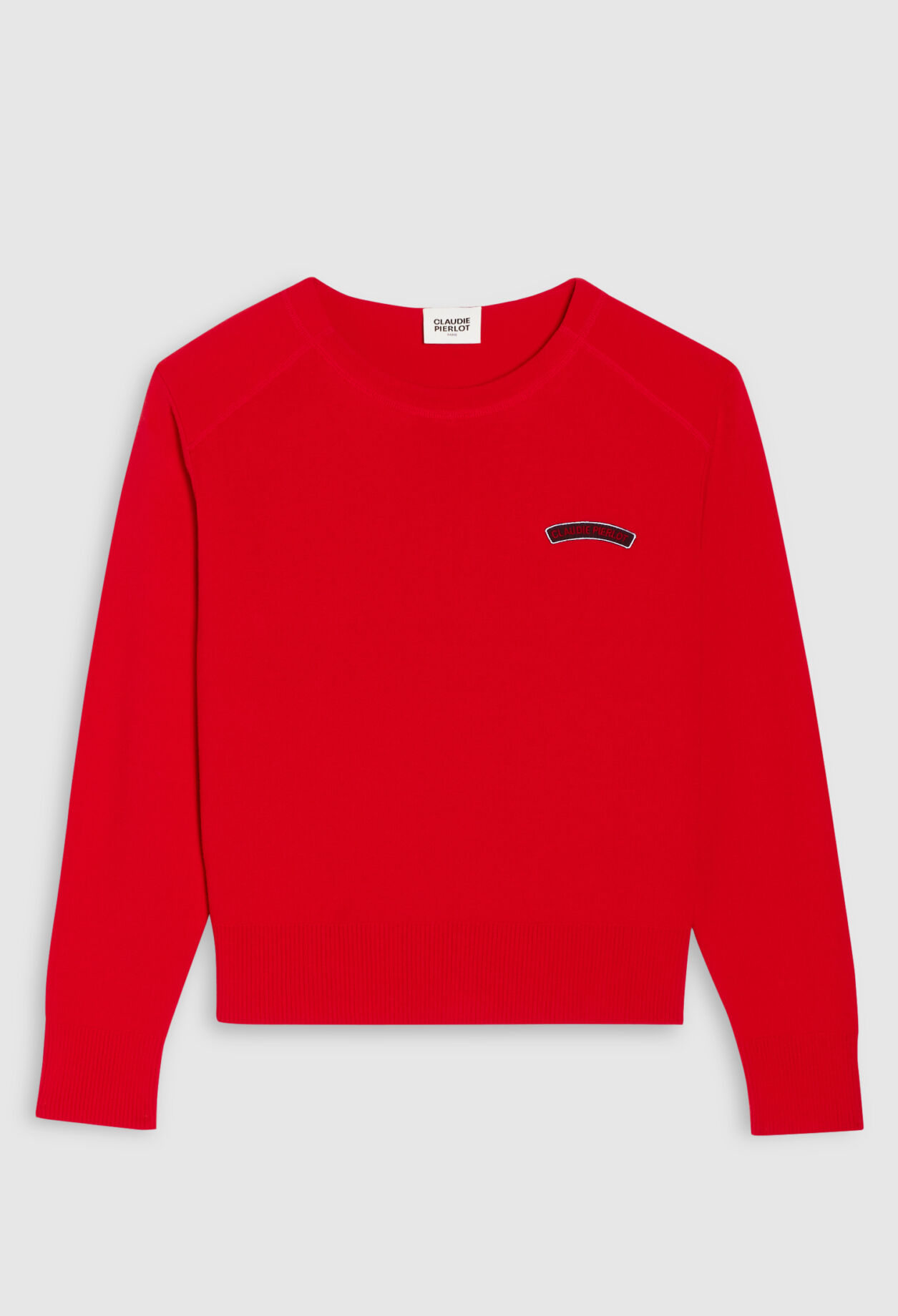 Red jumper