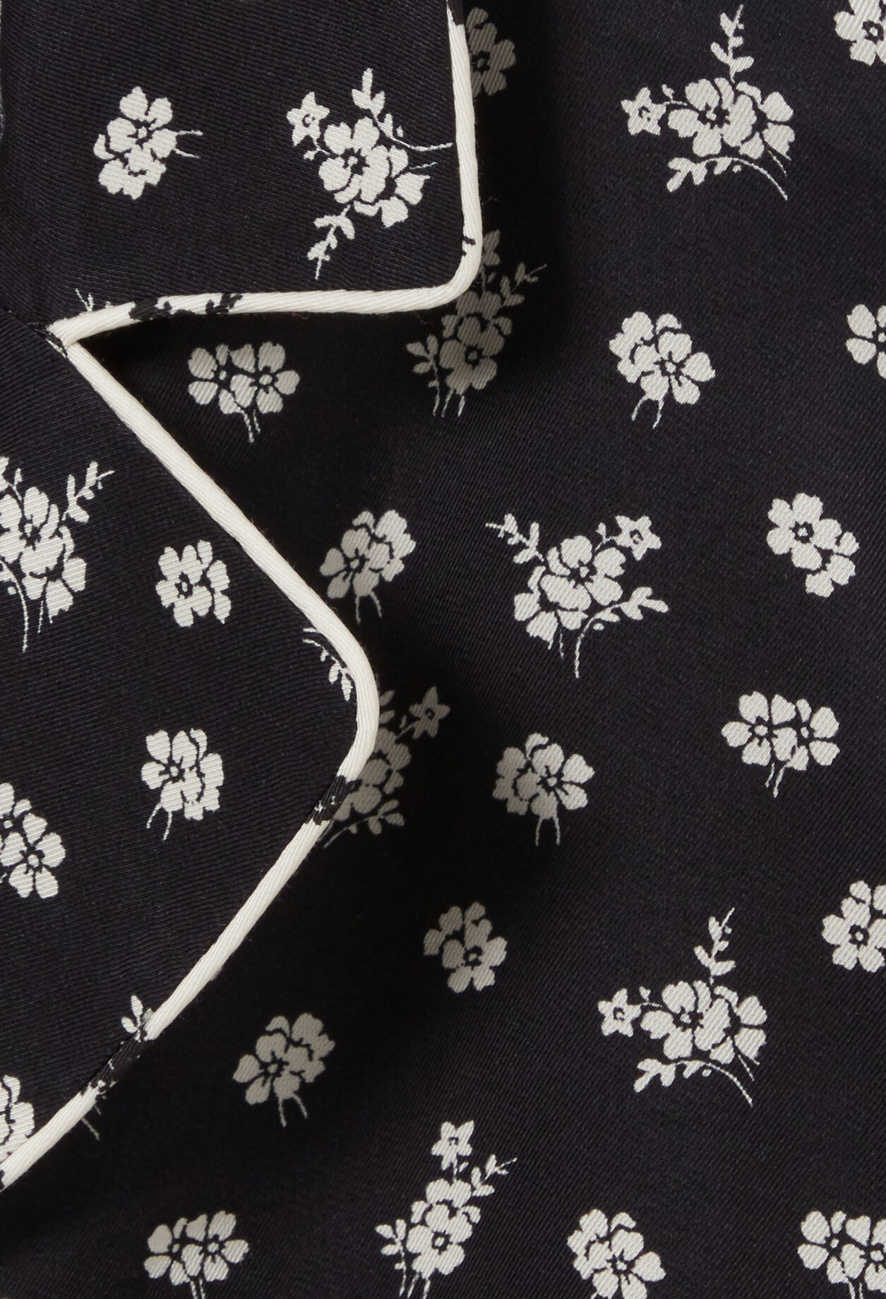 Short fluid blouse