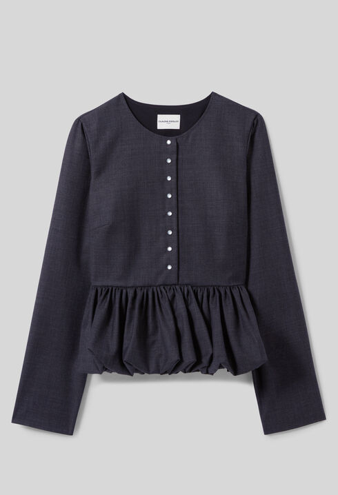Peplum Top