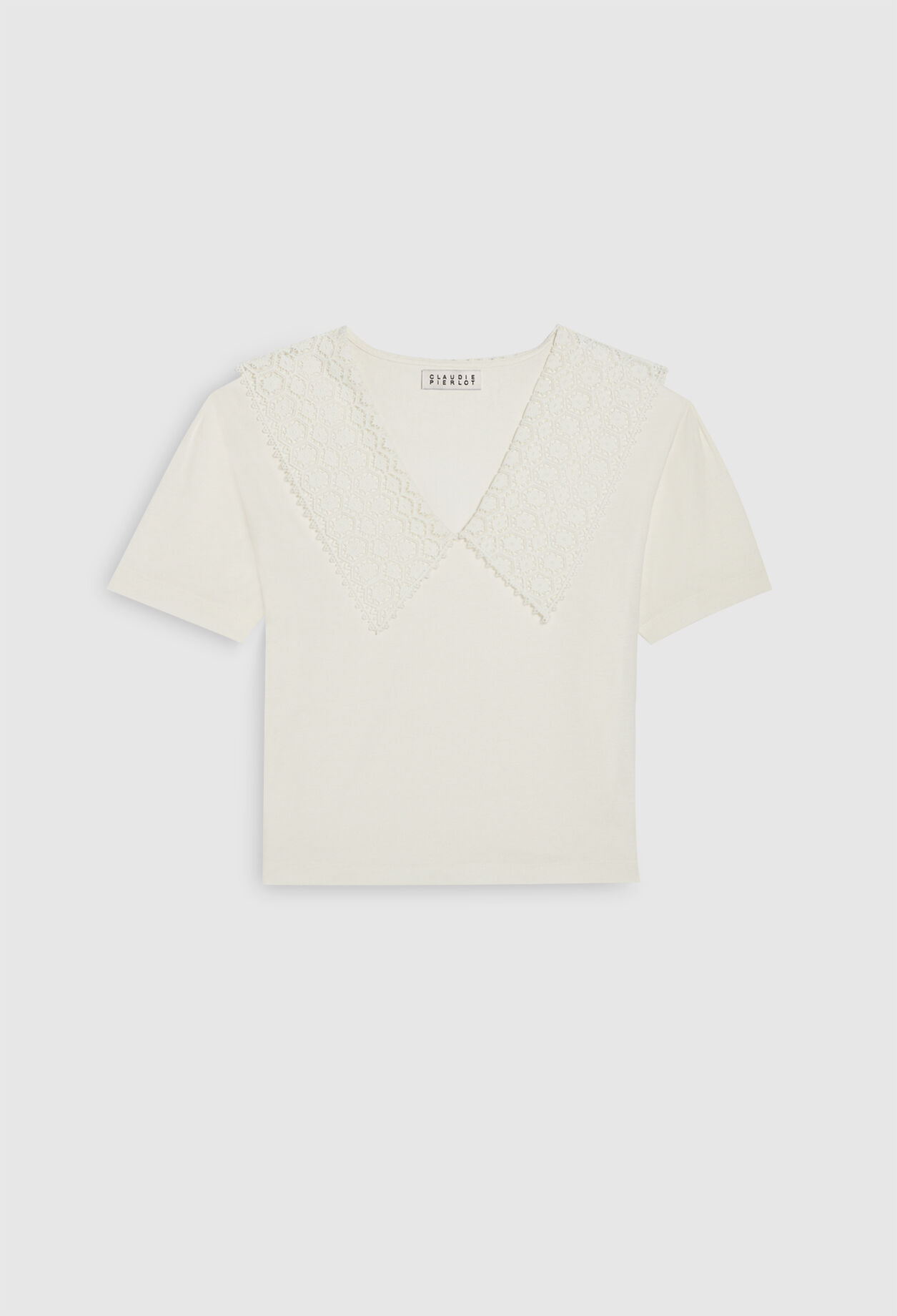 Short-sleeved top
