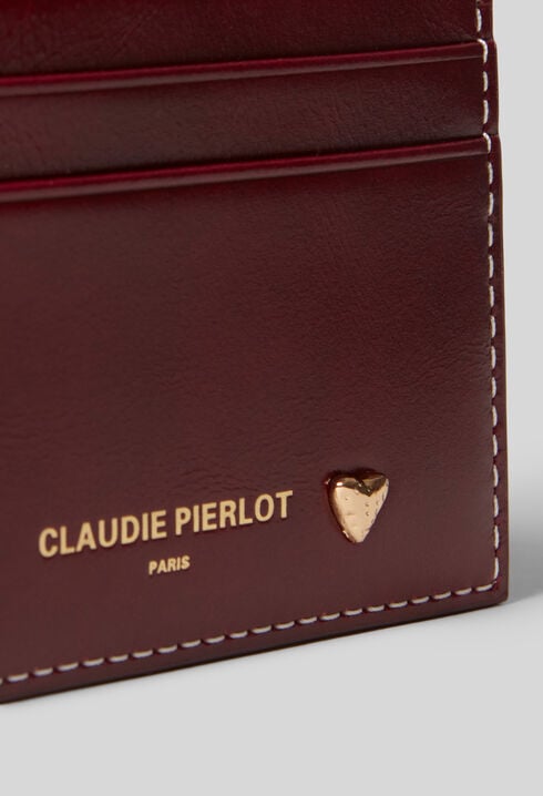 Leather card holder