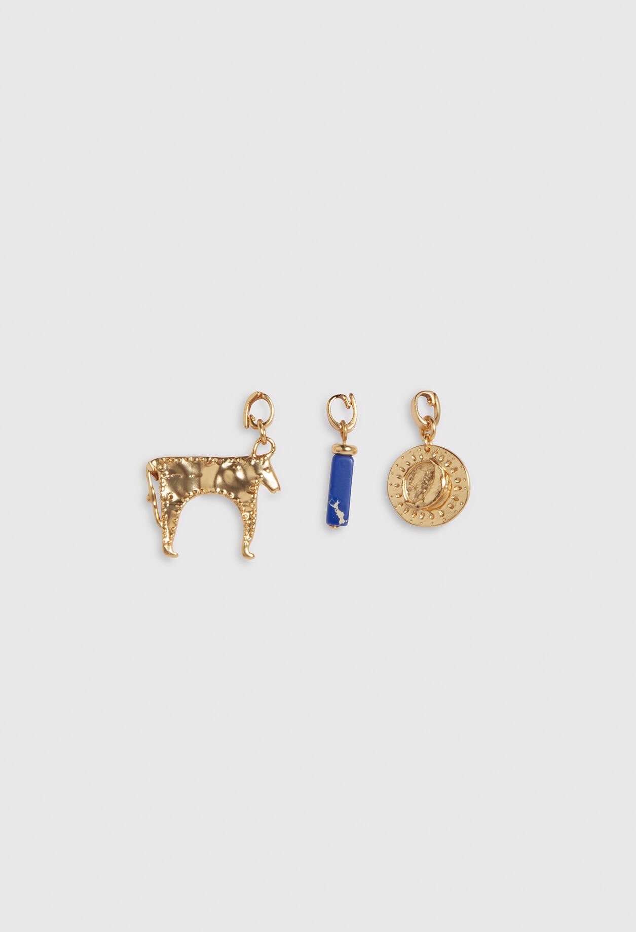 Set of 3 charms
