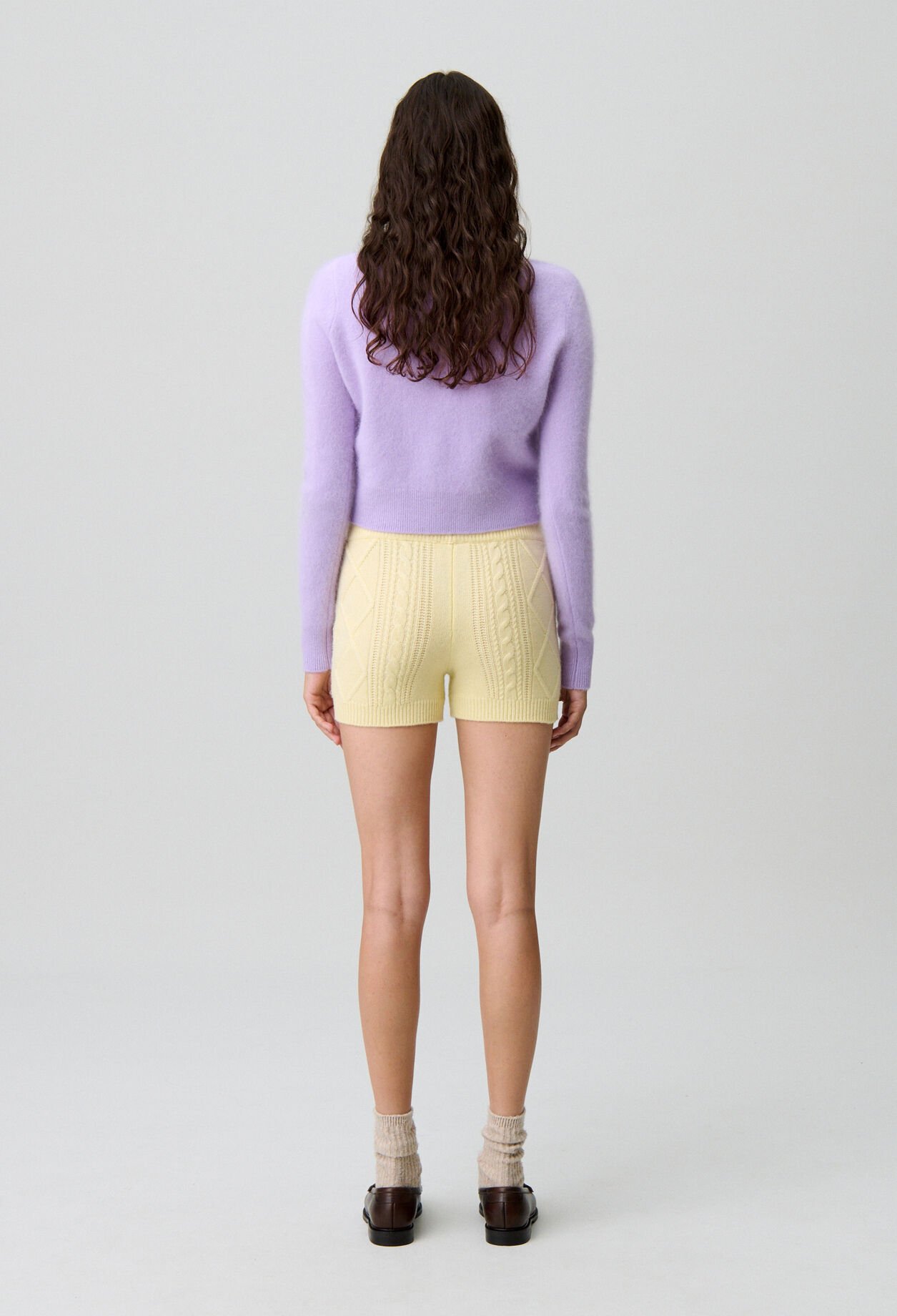 Short Knit Cardigan