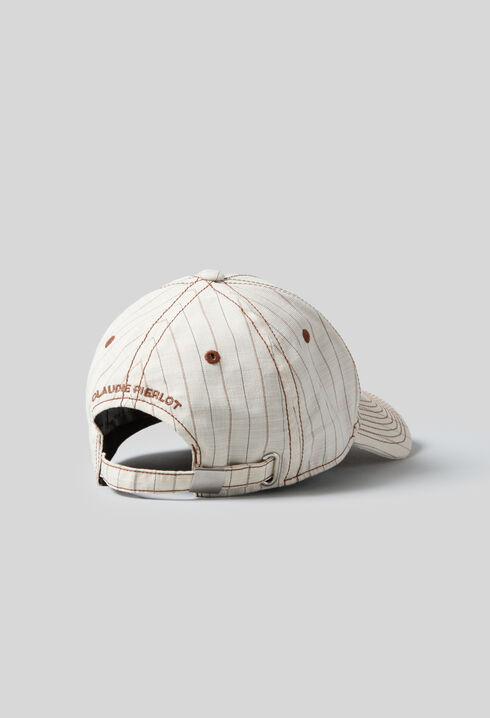 CP monogram cap