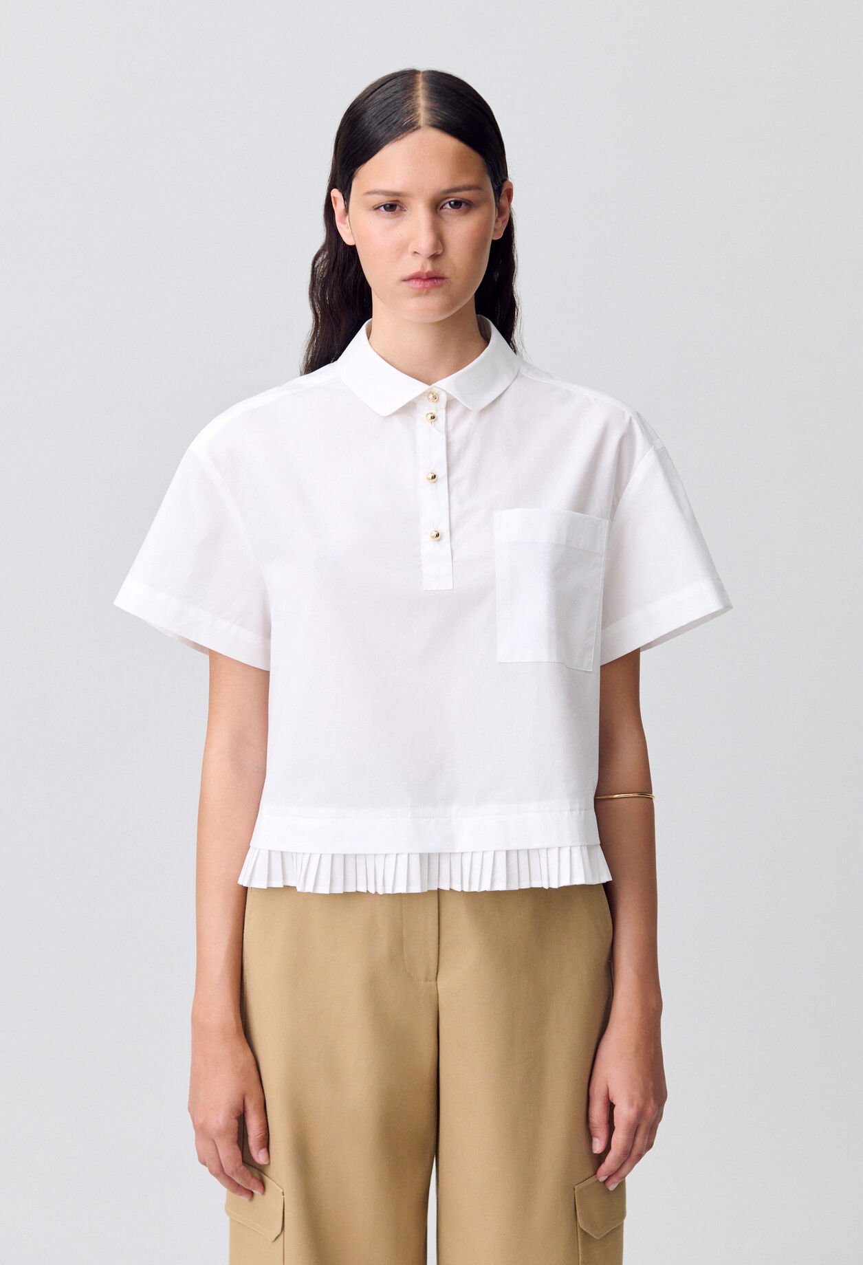 Peter Pan Collar Top