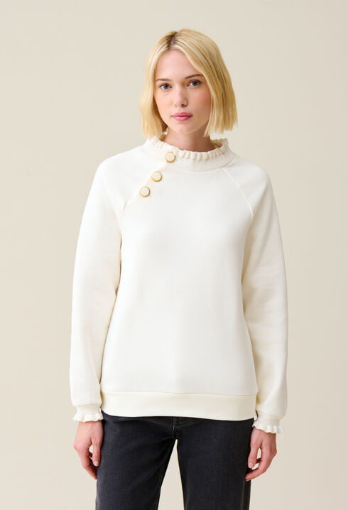 White jumper