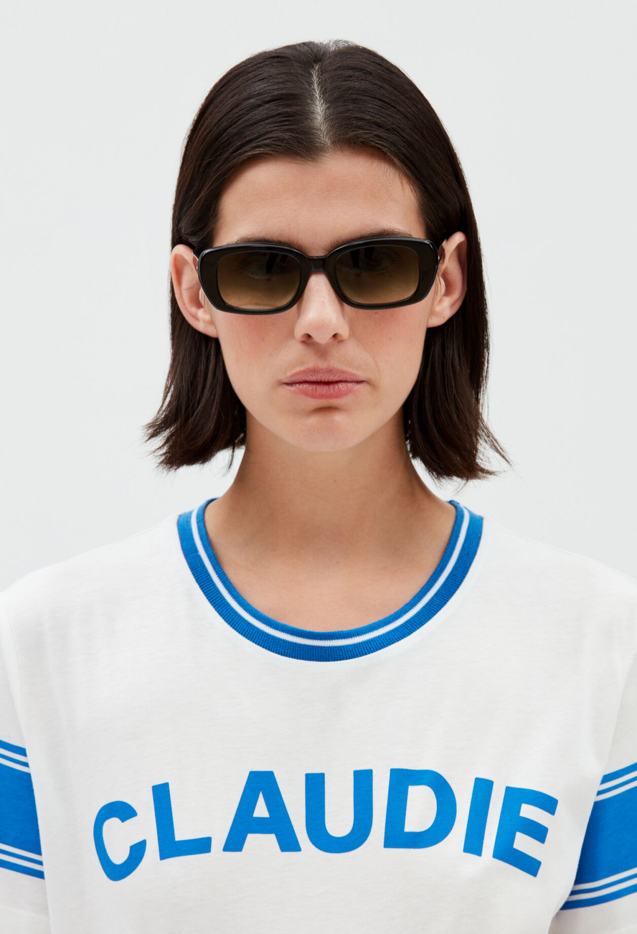 Rectangular sunglasses