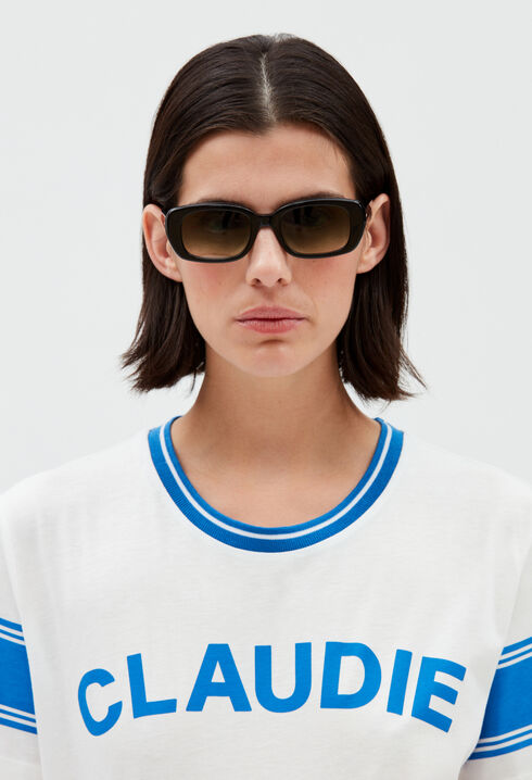 Rectangular sunglasses