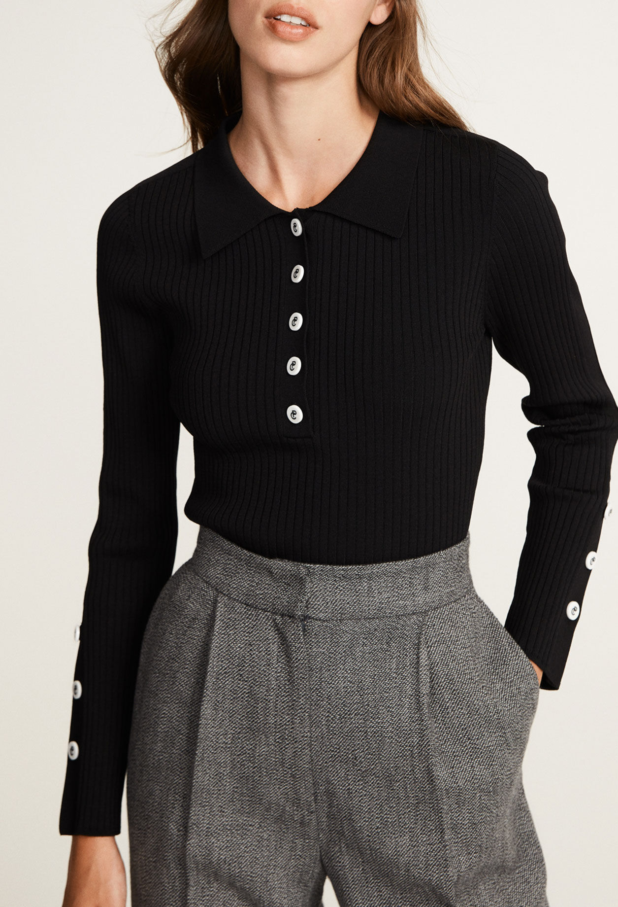 Polo jumper