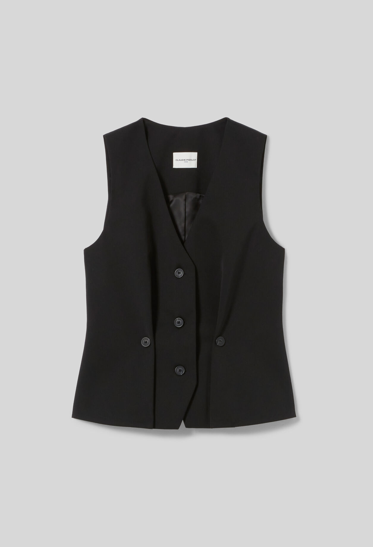 Sleeveless waistcoat