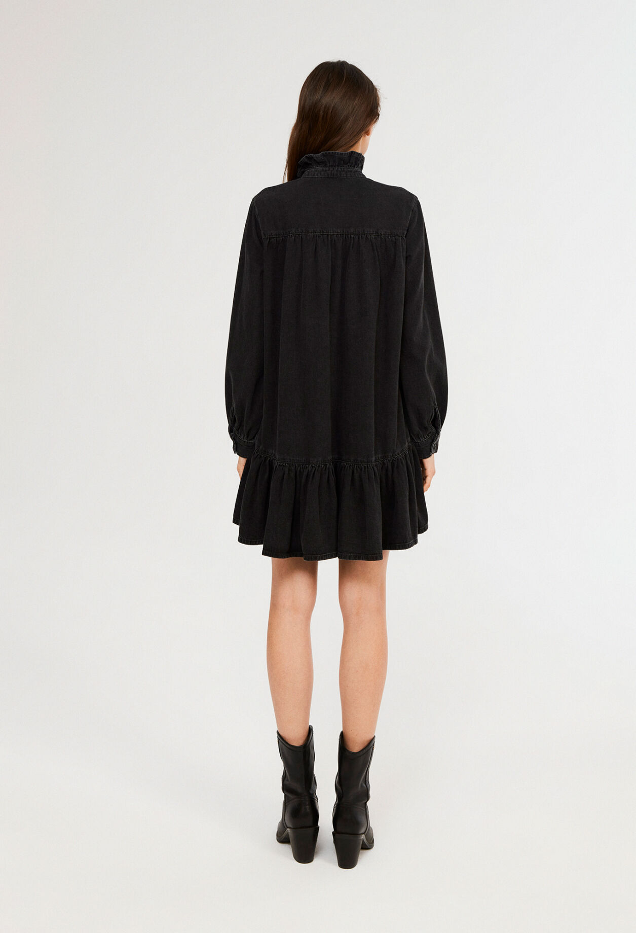 Organic cotton fabric dress