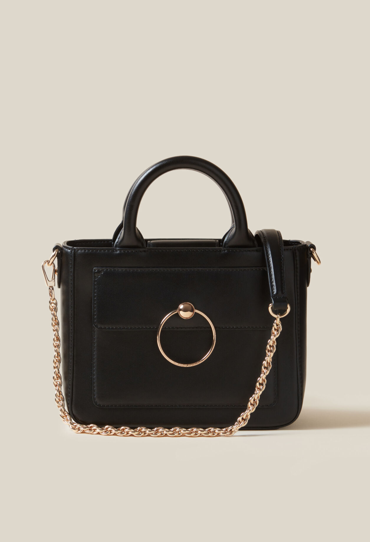 Double chain purse clearance