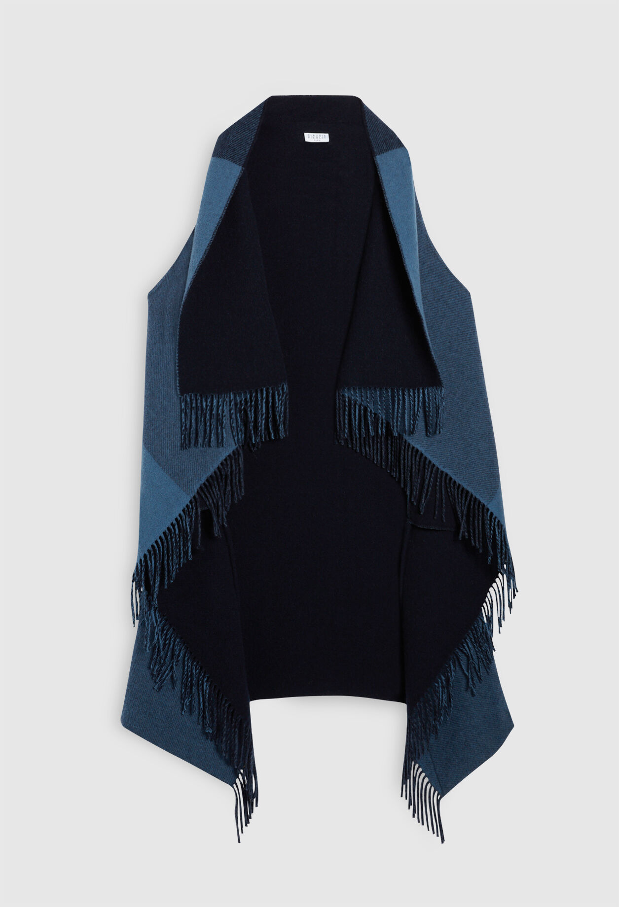 Fringed poncho