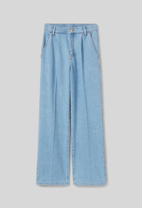Marc wide-leg denim jeans