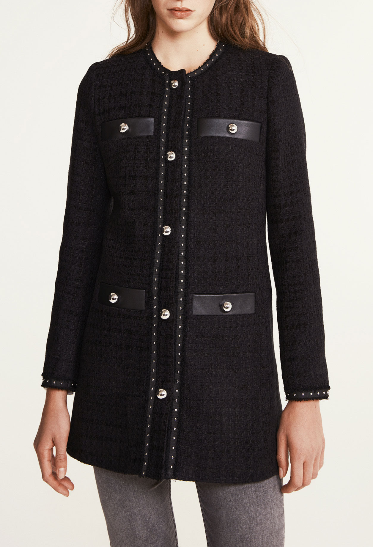 Tweed coat
