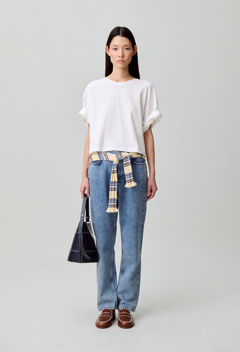 CP cotton T-shirt