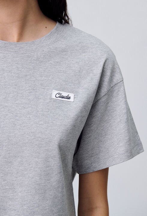 Cotton Oversized T-shirt