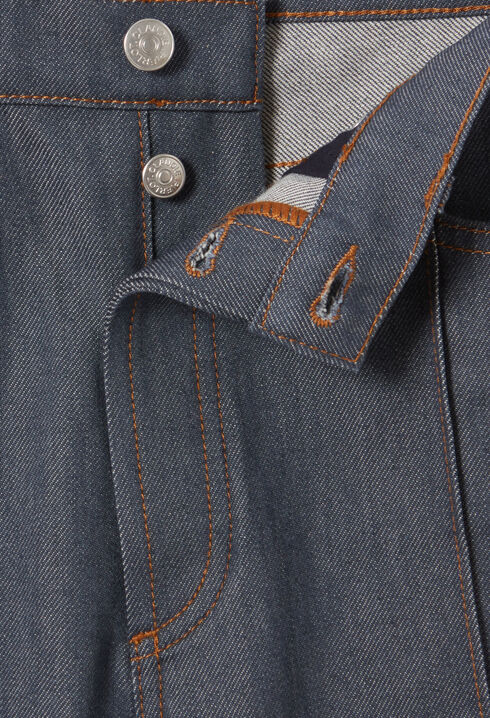 Claude high-waist straight jeans
