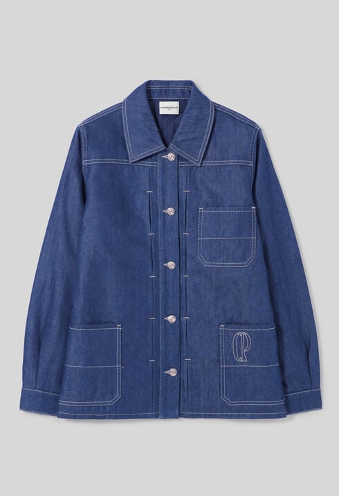 Straight Denim Jacket