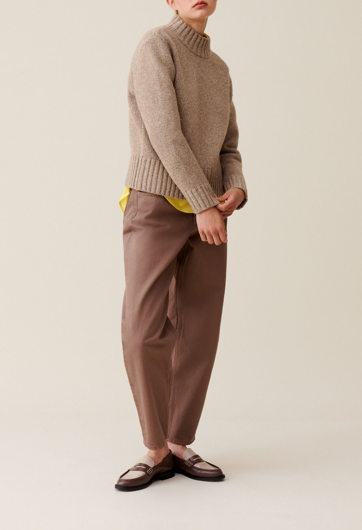 Turtleneck Sweater