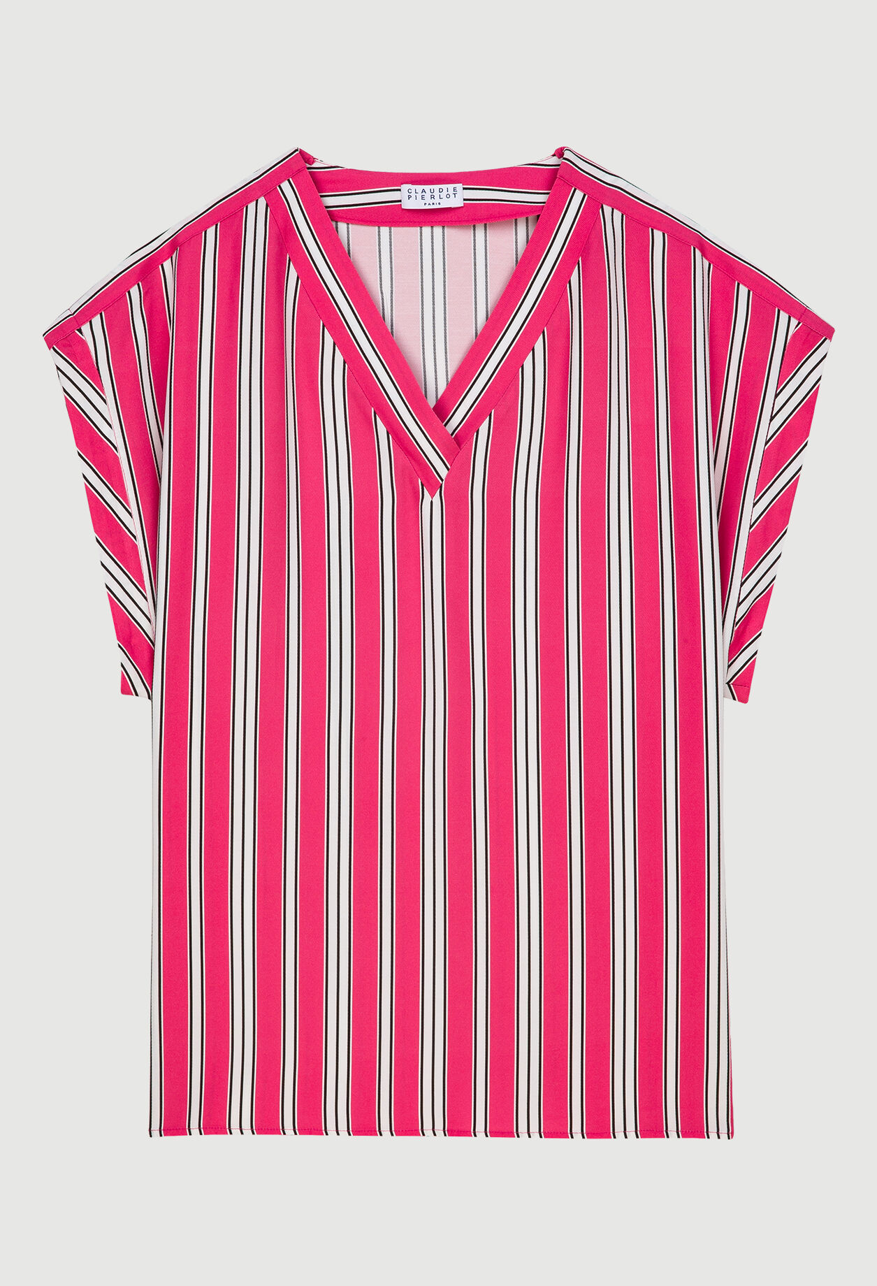 Stripy blouse